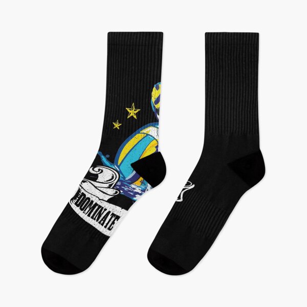 Item preview, Dominate Or Drown - Vintage Retro Water Polo Sports Player Gift designed and sold by Dressed For  Duty.