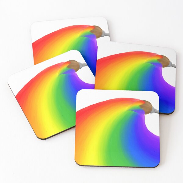 Item preview, Rainbow Brush ~ Color Your World designed and sold by MossyMemory.