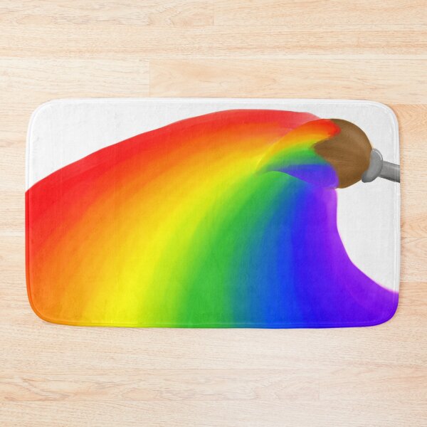 Item preview, Rainbow Brush ~ Color Your World designed and sold by MossyMemory.