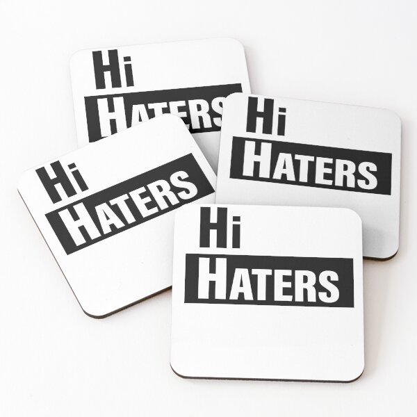 Item preview, Hi haters designed and sold by iagorfrost.