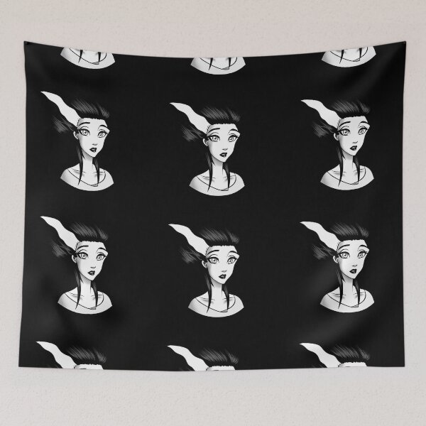 Item preview, Bride of Frankenstein designed and sold by DecadentCrypt.