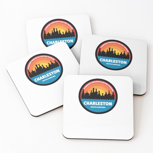 Item preview, Charleston South Carolina A drinking town with a history problem designed and sold by ryewilcox.