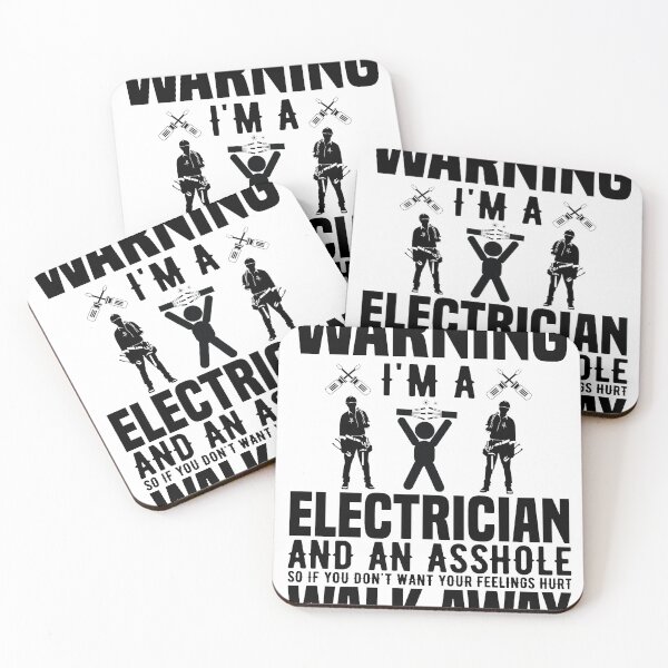 Item preview, Waring I'm an Electrican designed and sold by Blameit97.
