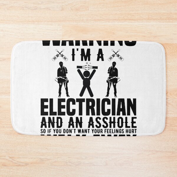 Item preview, Waring I'm an Electrican designed and sold by Blameit97.