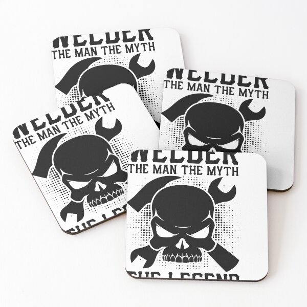 Item preview, Welder the man the mythe the legend designed and sold by Blameit97.