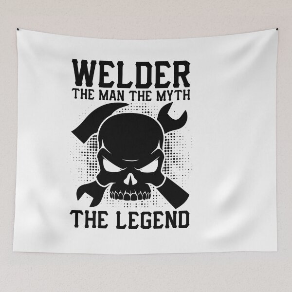 Item preview, Welder the man the mythe the legend designed and sold by Blameit97.