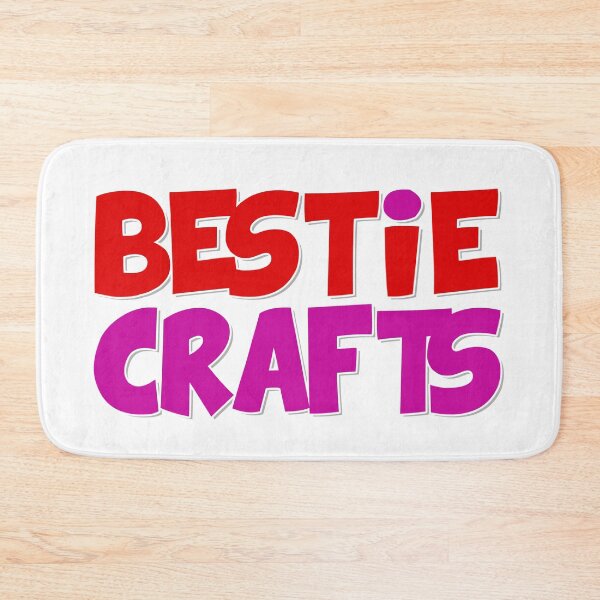 Item preview, Bestie Crafts Logo designed and sold by What's Good!.