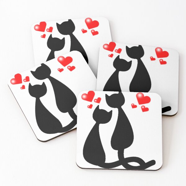 Item preview, Feline love designed and sold by Darío Fabián González Sheridan.