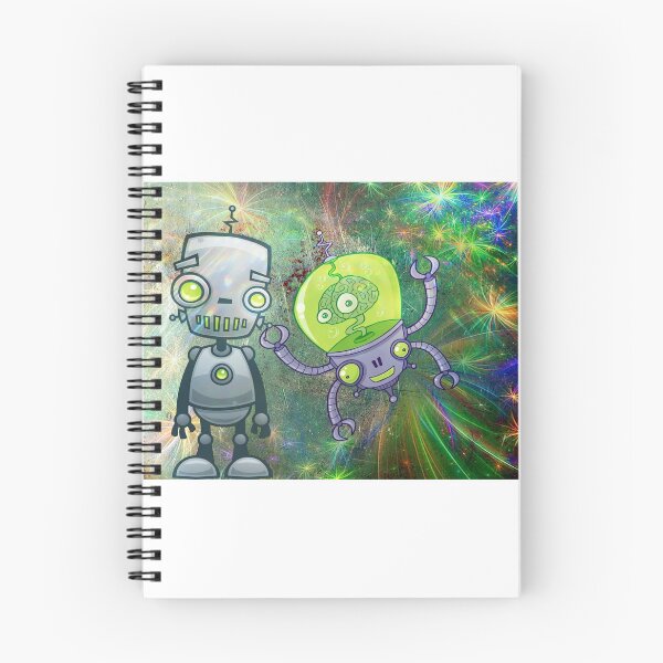 Item preview, robot alien designed and sold by LillyFlower86.