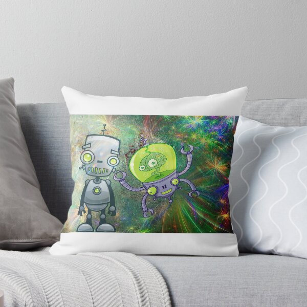 Item preview, robot alien designed and sold by LillyFlower86.