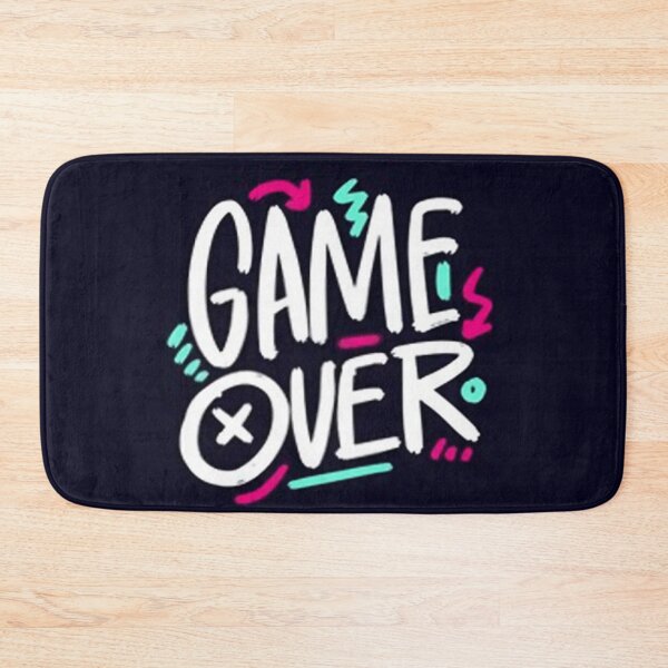 Item preview, Game over designed and sold by leen12 Art Designs Prints.