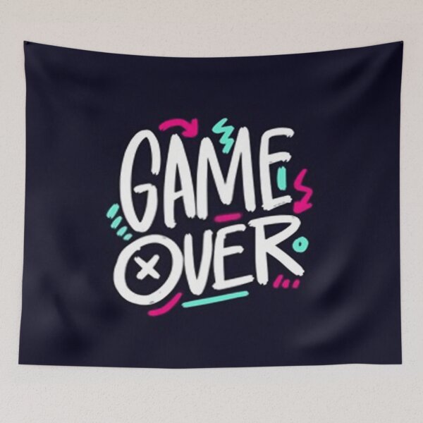 Item preview, Game over designed and sold by leen12 Art Designs Prints.