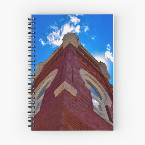 Item preview, Red Building hiding the sun designed and sold by Ken Macune.