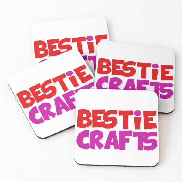Item preview, Bestie Crafts Logo designed and sold by What's Good!.