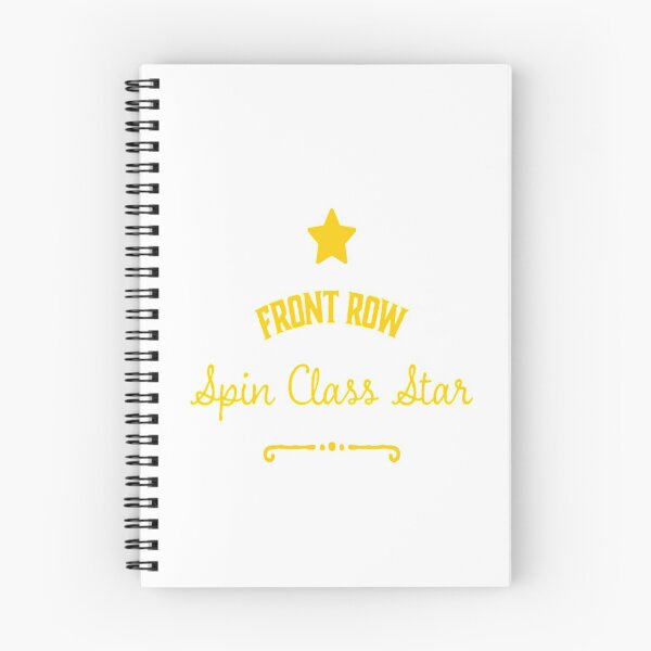 Item preview, Front Row Spin Class Star designed and sold by SocialWest.