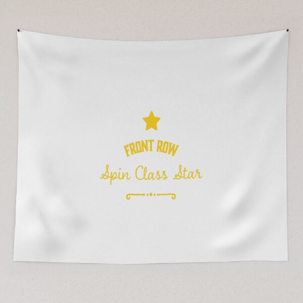 Item preview, Front Row Spin Class Star designed and sold by SocialWest.