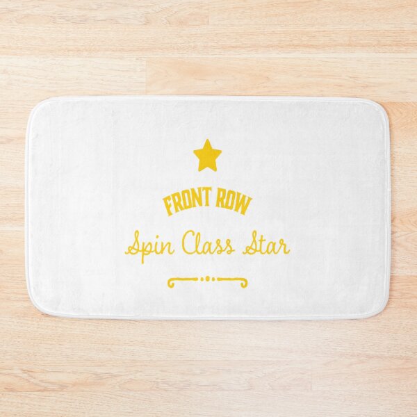 Item preview, Front Row Spin Class Star designed and sold by SocialWest.