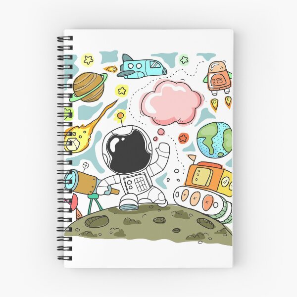 Item preview, space man designed and sold by LillyFlower86.