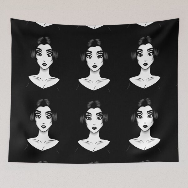 Item preview, Vampira  designed and sold by DecadentCrypt.
