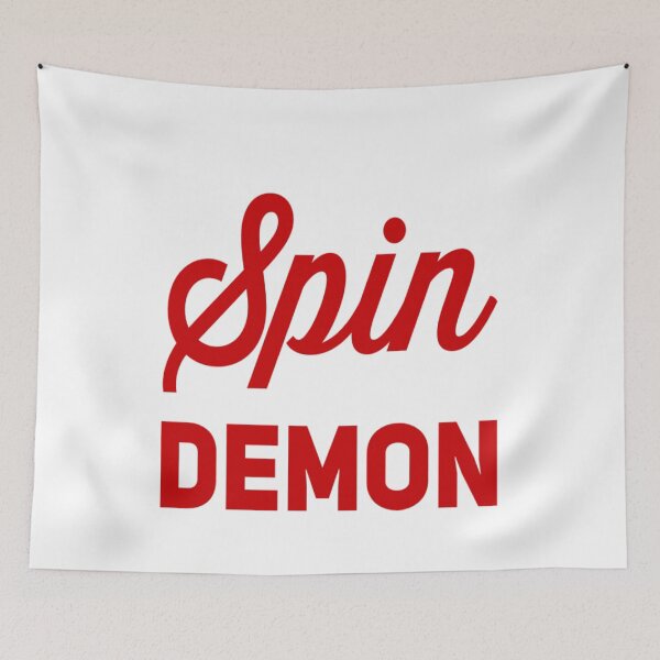 Item preview, Spin Demon designed and sold by SocialWest.