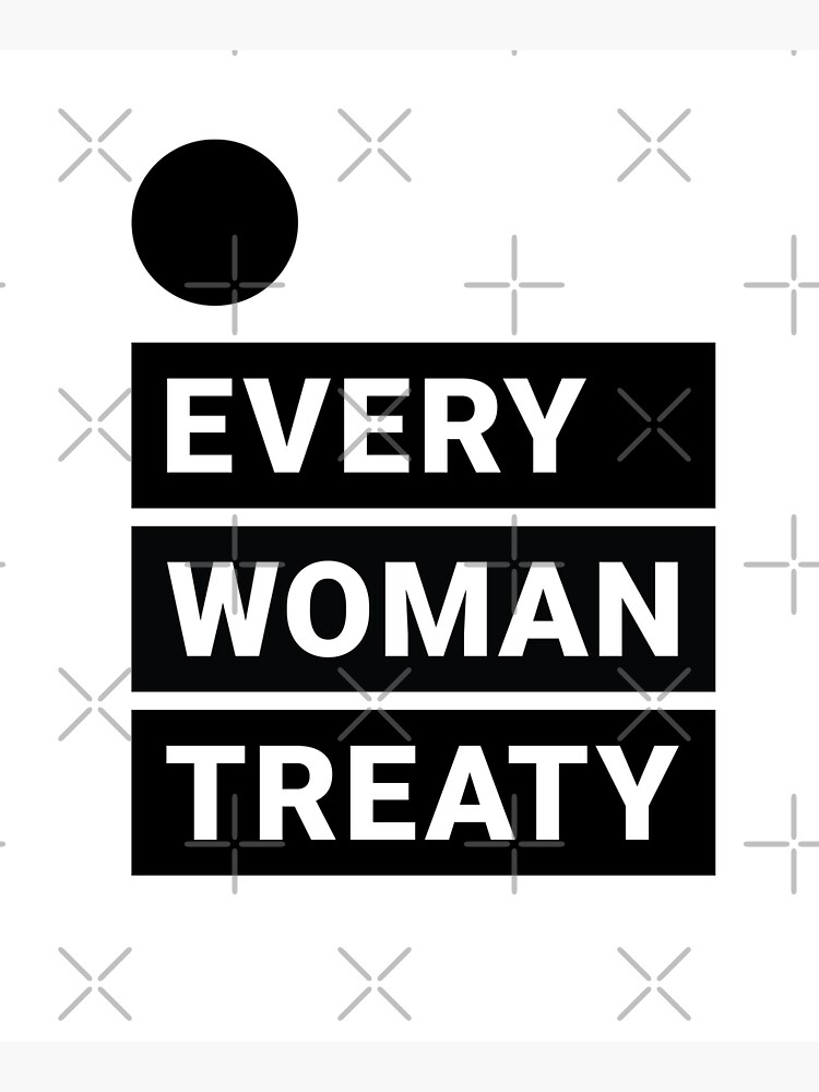 English Every Woman Treaty by WomanTreaty