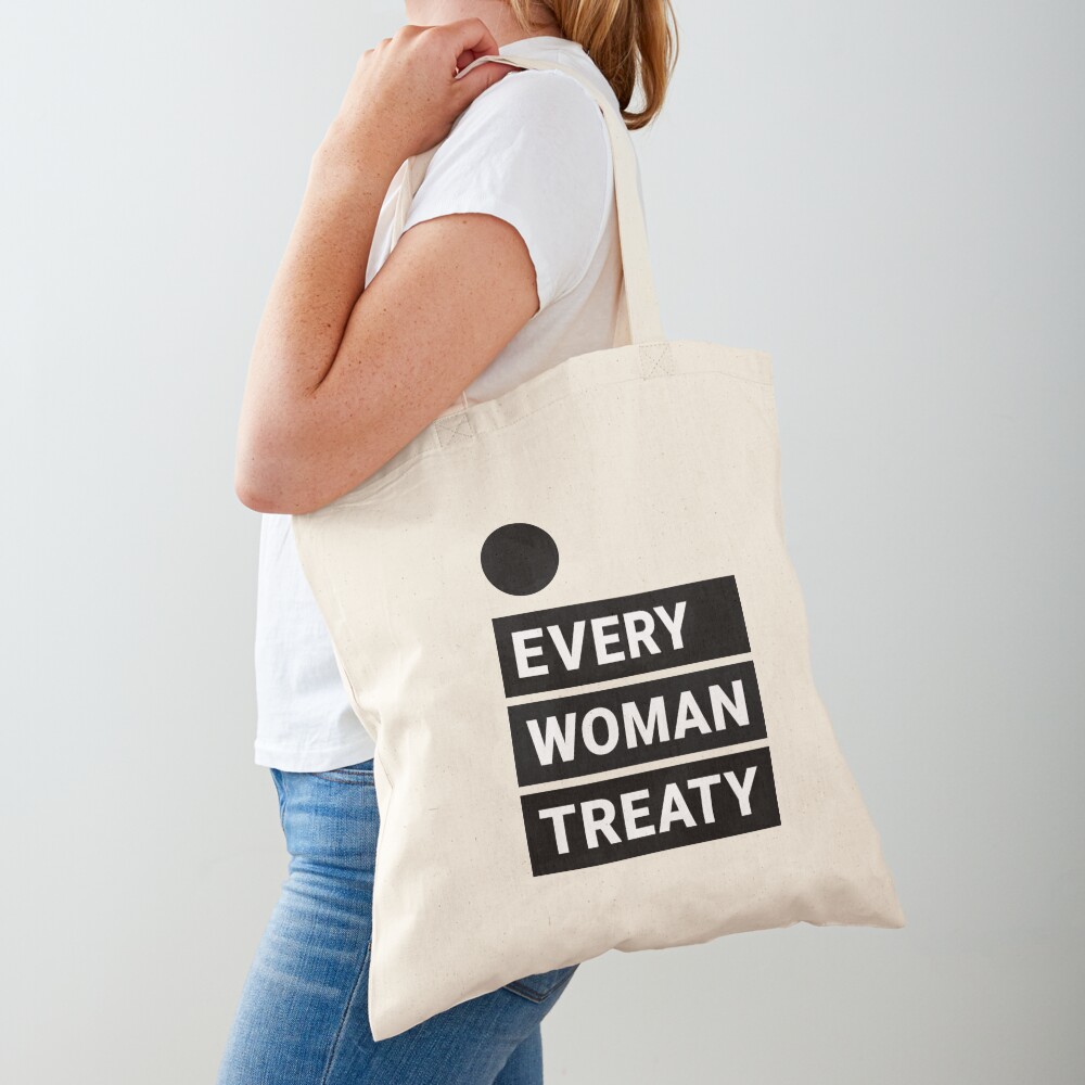 Item preview, Cotton Tote Bag designed and sold by WomanTreaty.