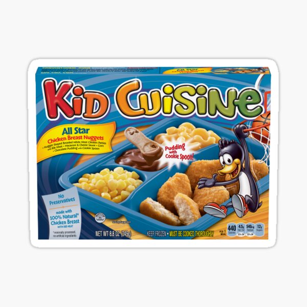 kid cuisine Sticker