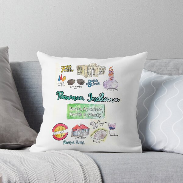 Item preview, Parks and Rec Pawnee designed and sold by laurenflanz.