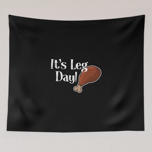 Item preview, It’s Leg Day! designed and sold by divebargraphics.