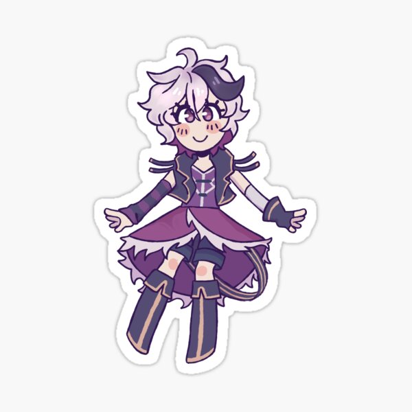 V4Flower Sticker Vocaloid Sticker Sticker