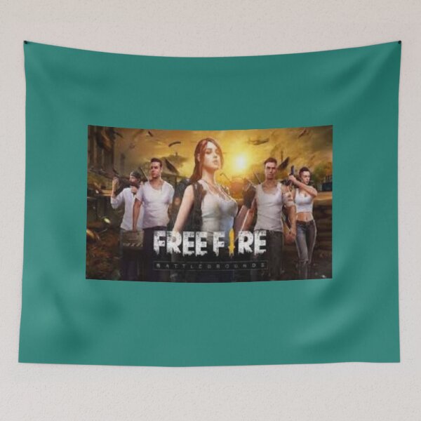 Item preview, free fire protection mask t-shirts, sweatshirts, among other products check it out! designed and sold by Robson080.