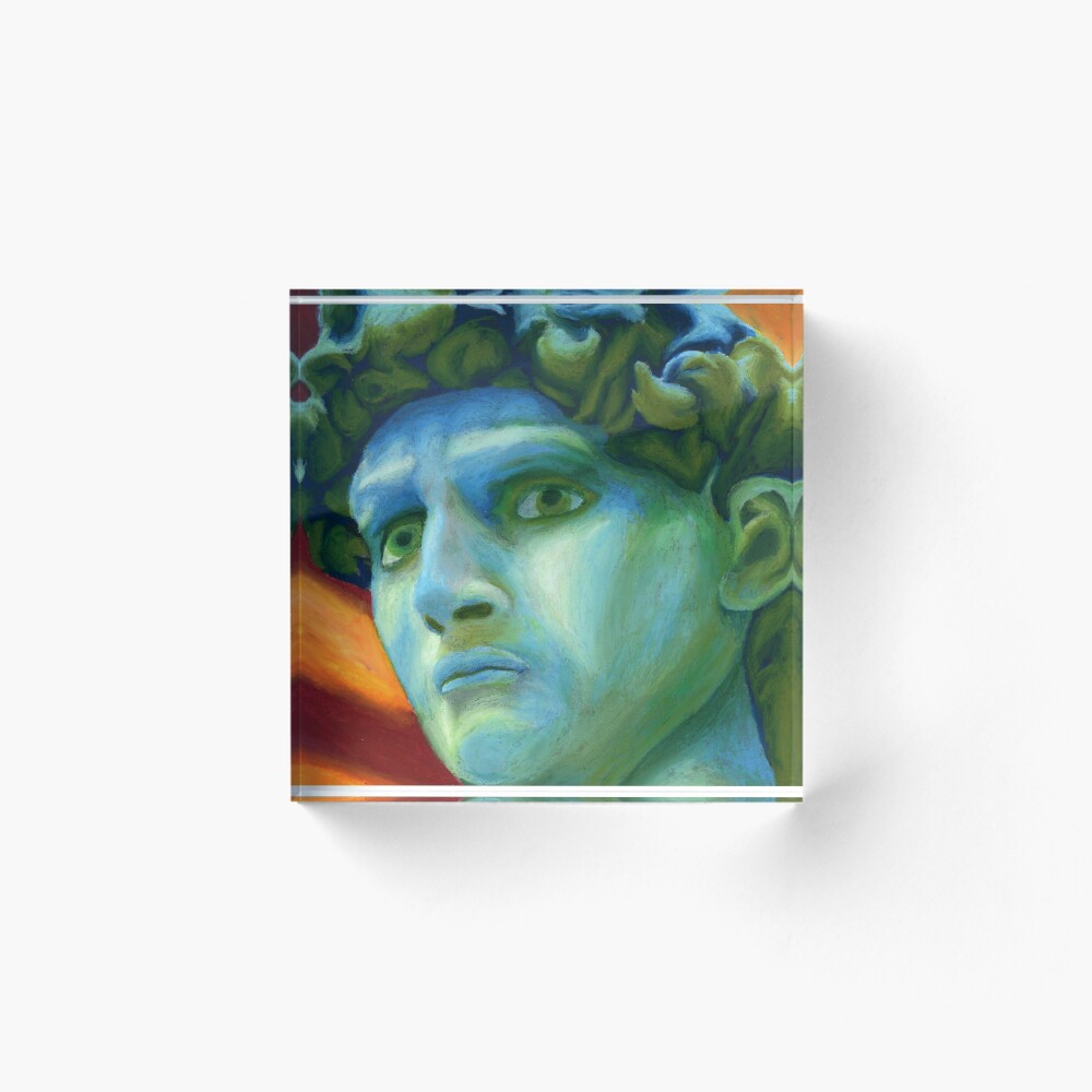 Item preview, Acrylic Block designed and sold by WinglessArtist.