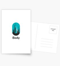 Bodyguard Postcards