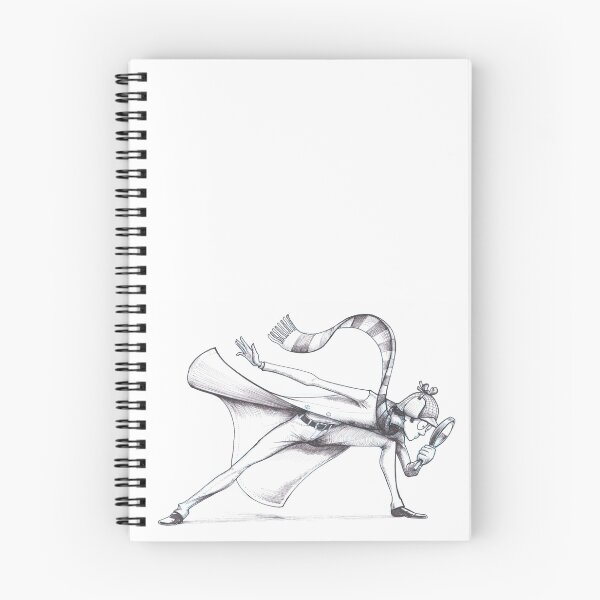 Item preview, Sherlock - found a clue designed and sold by ArtofMattBryan.
