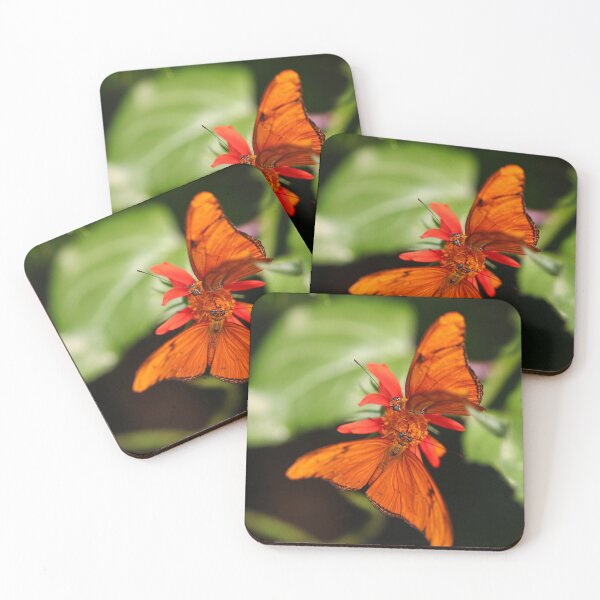Item preview, Flame butterflies designed and sold by GreyFeatherPhot.