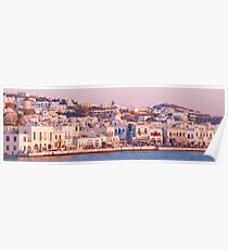 Mykonos,Greece Poster