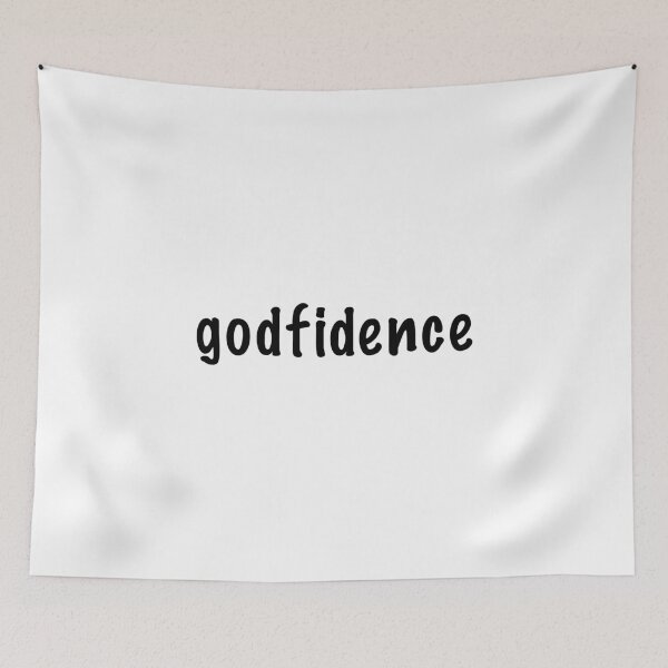 Item preview, Godfidence designed and sold by quoteedesigns.