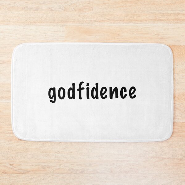 Item preview, Godfidence designed and sold by quoteedesigns.