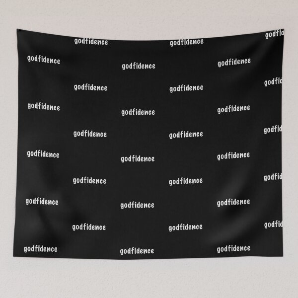 Item preview, Godfidence (Black) designed and sold by quoteedesigns.