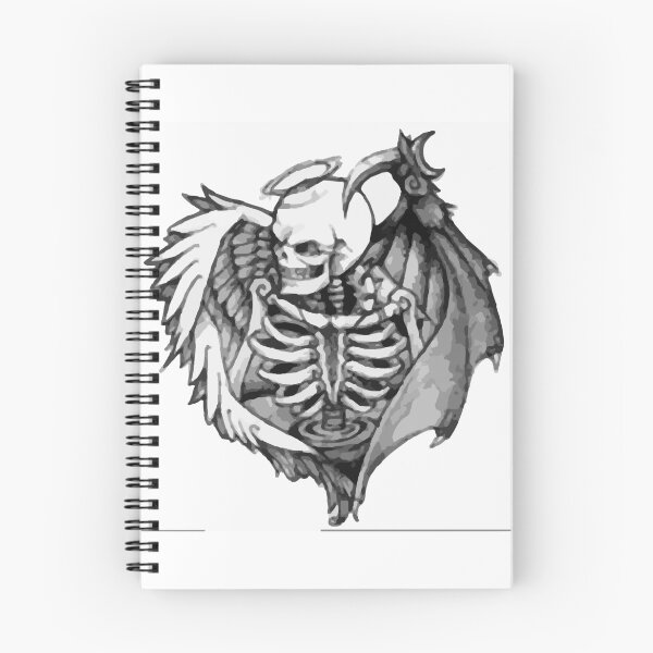 Aperçu de l'œuvre angle et démon créée et vendue par LillyFlower86.