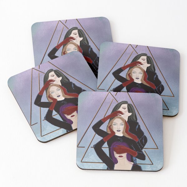 Item preview, The Norns designed and sold by Black Bow Creations.