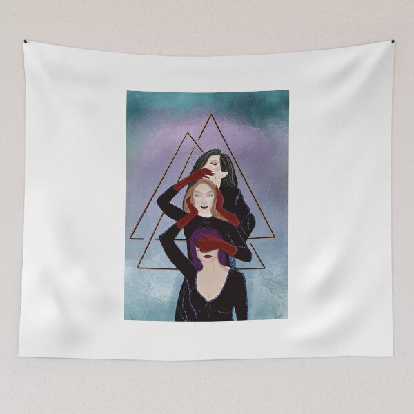 Item preview, The Norns designed and sold by Black Bow Creations.