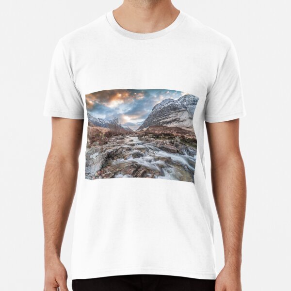rapids sunrise Premium T-Shirt