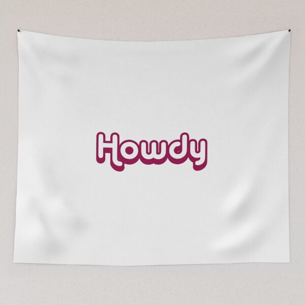 Item preview, Howdy Retro designed and sold by KendallFelps.