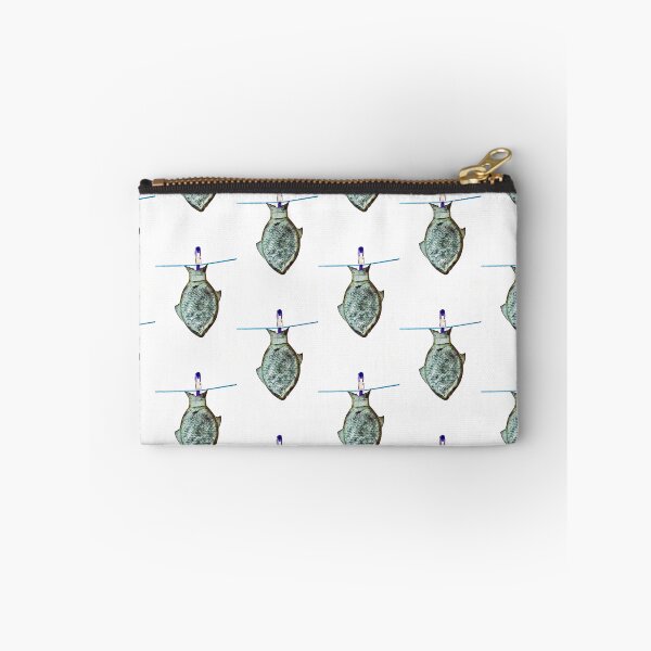 Item preview, Fish hot water bottle on clothesline designed and sold by Martin Langer.