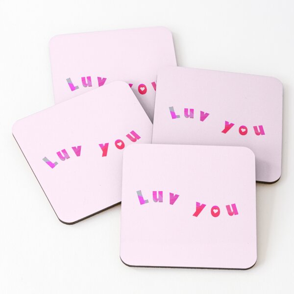 Item preview, Luv You designed and sold by RoserinArt.