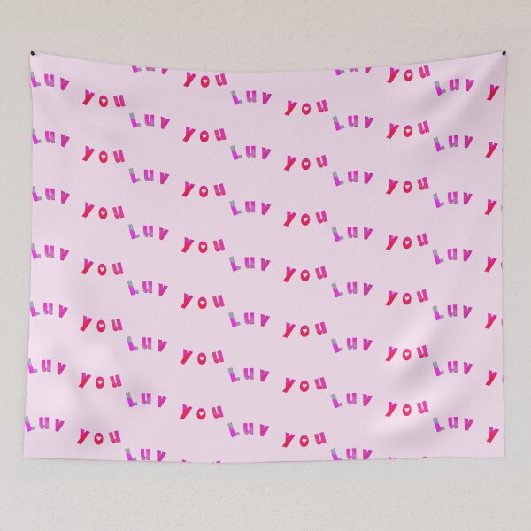 Item preview, Luv You designed and sold by RoserinArt.