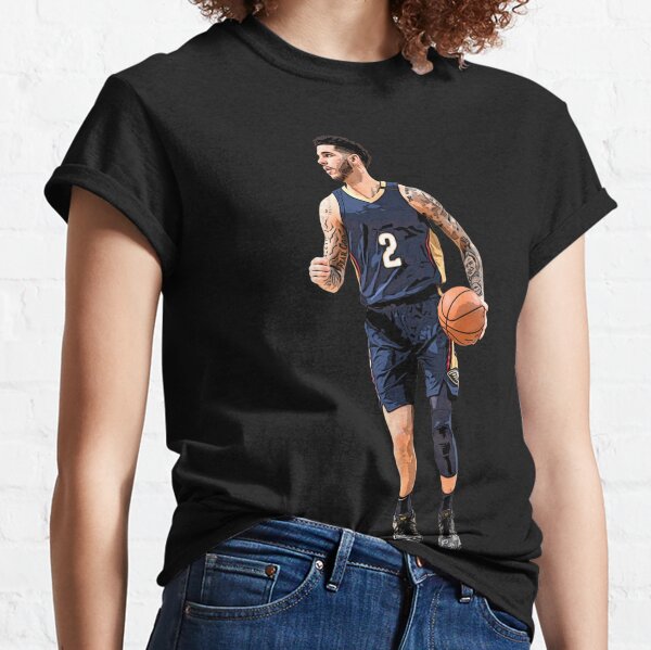 lonzo ball tee shirt