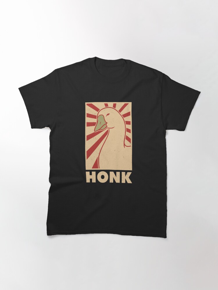 goose honk t shirt