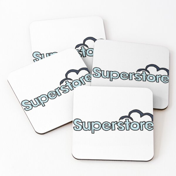 Item preview, superstore logo sticker designed and sold by CaitlinGubler.